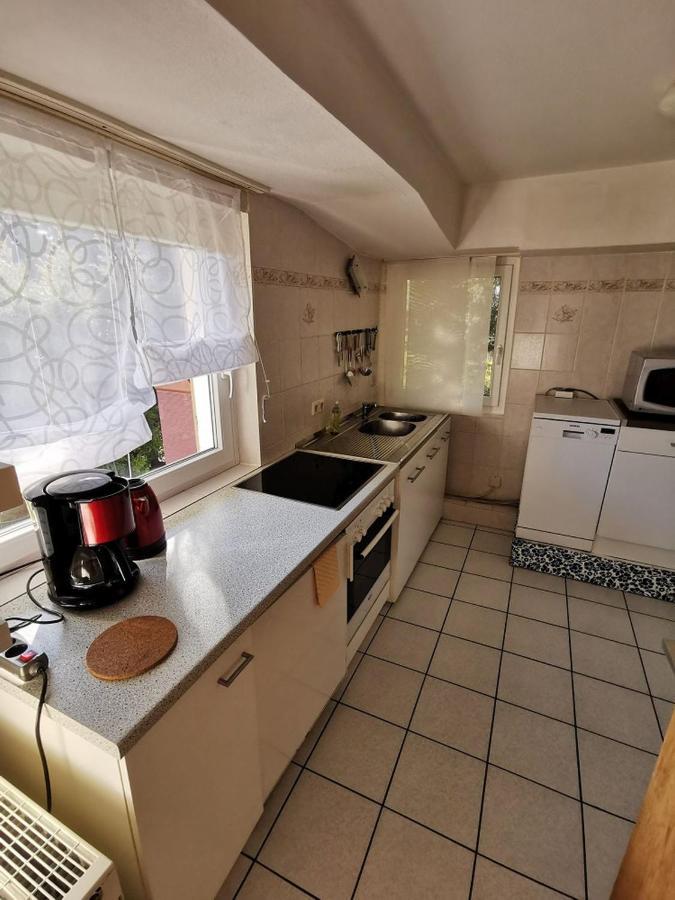 Ferienwohnung 'Saga' Schönwalde Exterior foto