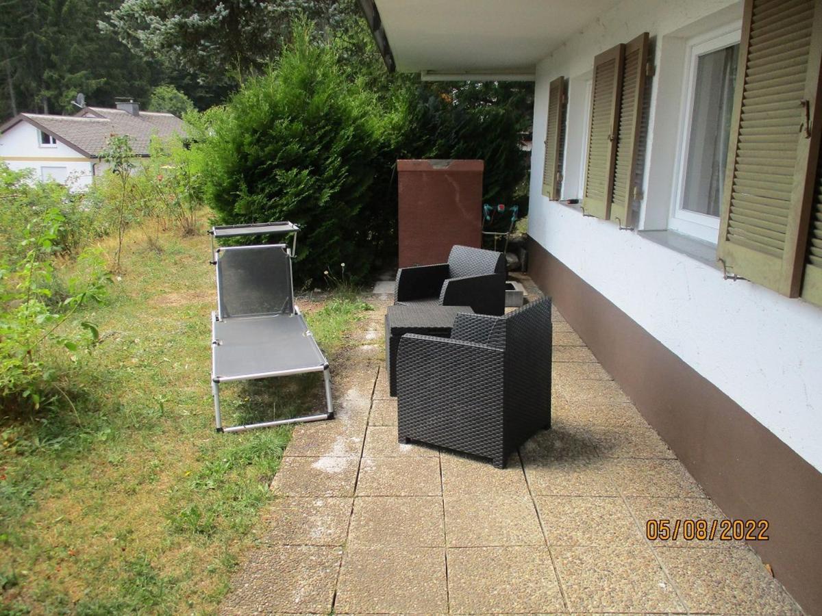 Ferienwohnung 'Saga' Schönwalde Exterior foto